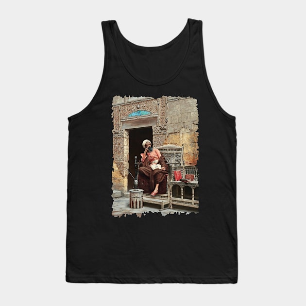 A Scholar in Cairo Tank Top by UndiscoveredWonders